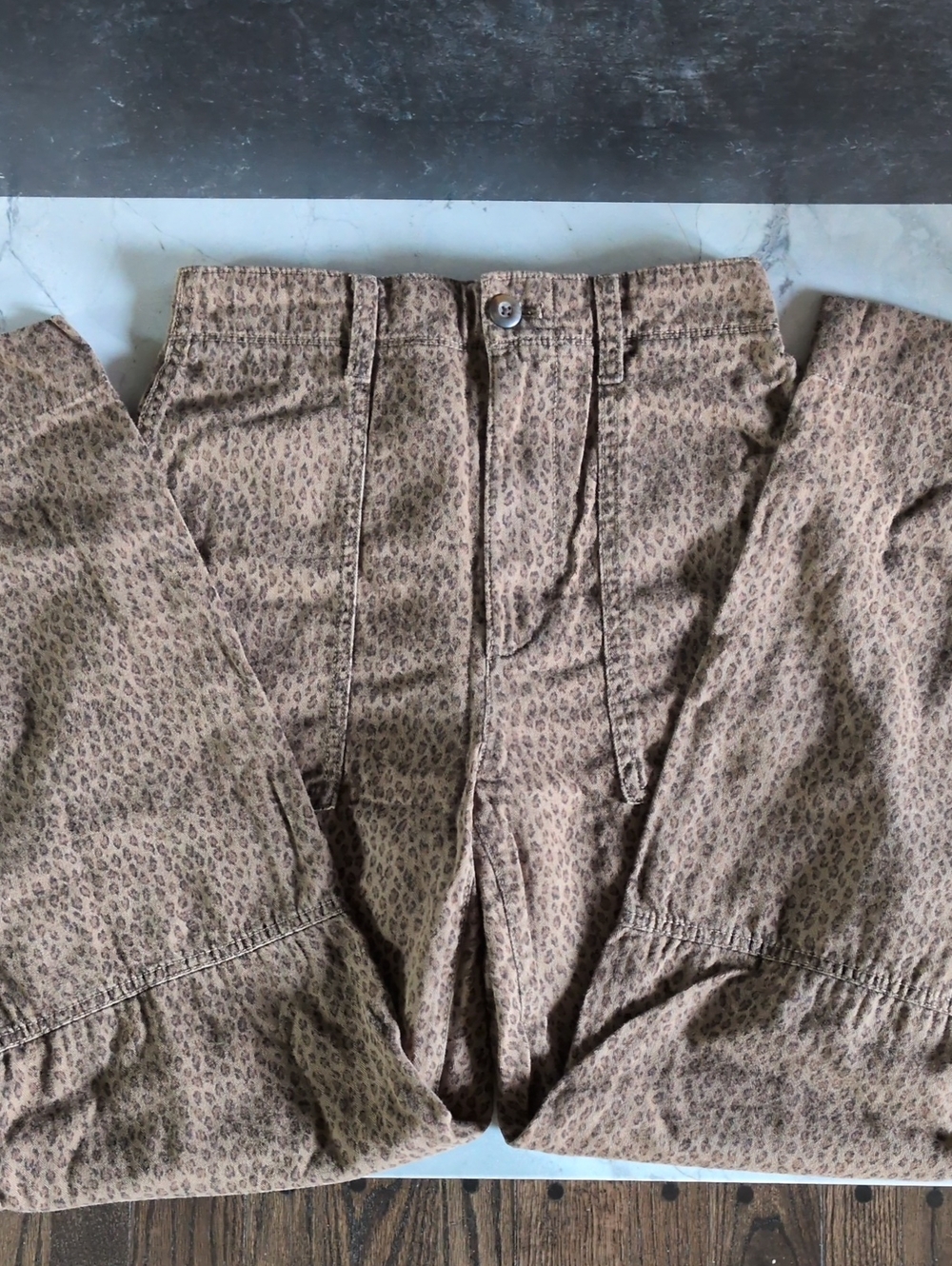Gap Leopard Pants